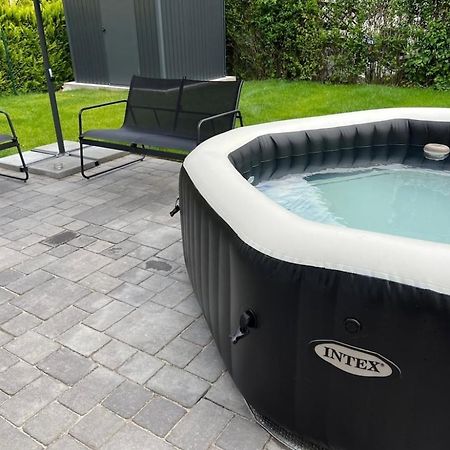 柏林Haushalfte Mit Garten, Kamin, Grill & Whirlpool Nahe Ber别墅 外观 照片