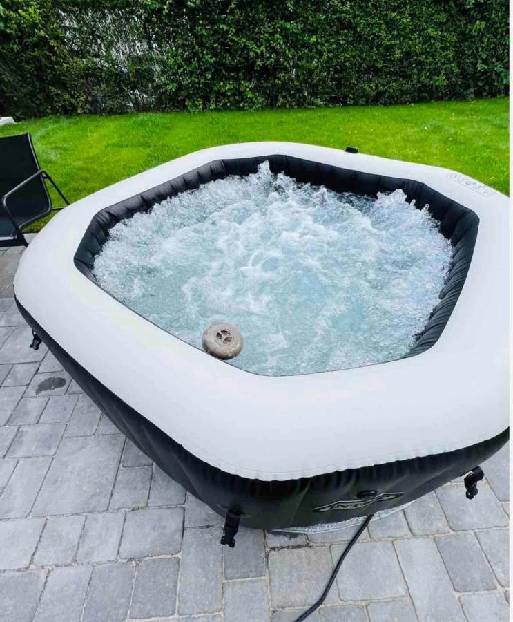 柏林Haushalfte Mit Garten, Kamin, Grill & Whirlpool Nahe Ber别墅 外观 照片