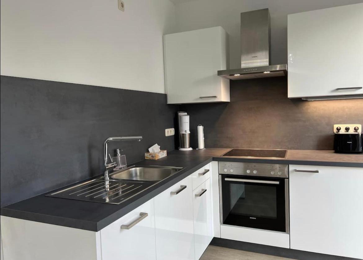 柏林Haushalfte Mit Garten, Kamin, Grill & Whirlpool Nahe Ber别墅 外观 照片