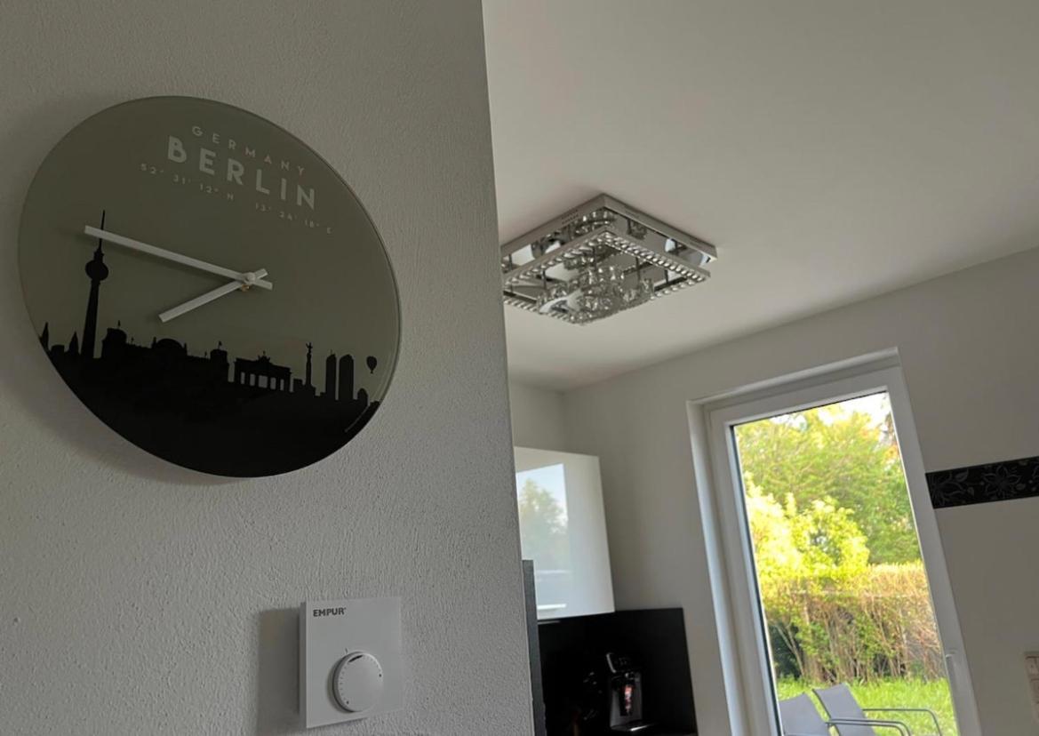 柏林Haushalfte Mit Garten, Kamin, Grill & Whirlpool Nahe Ber别墅 外观 照片