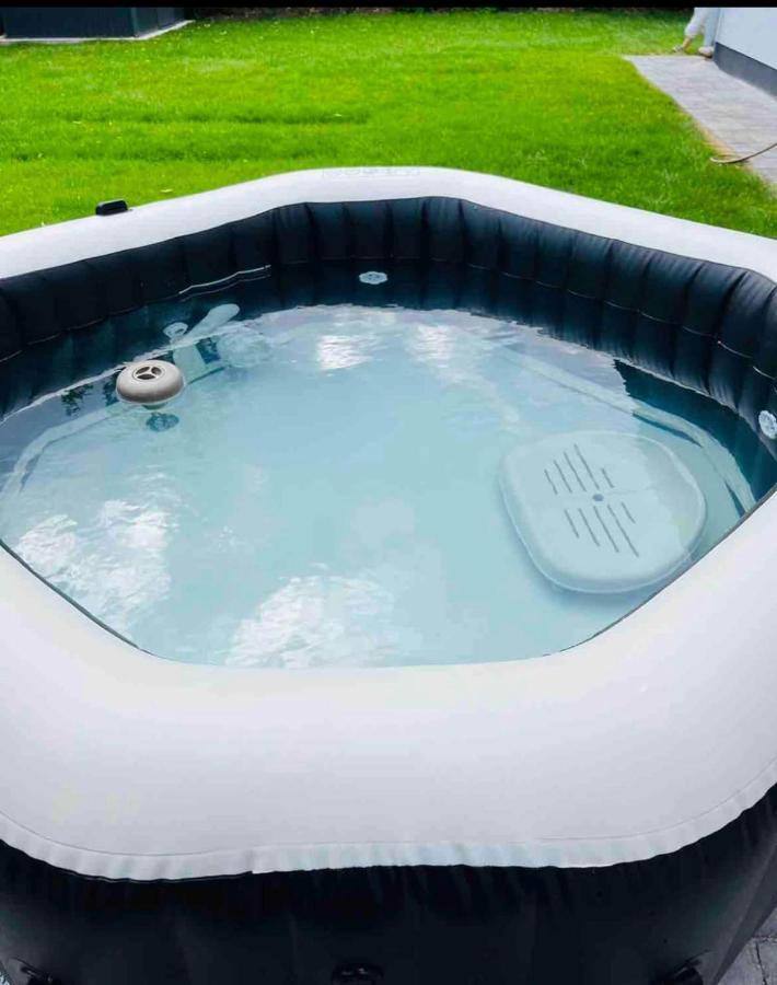 柏林Haushalfte Mit Garten, Kamin, Grill & Whirlpool Nahe Ber别墅 外观 照片
