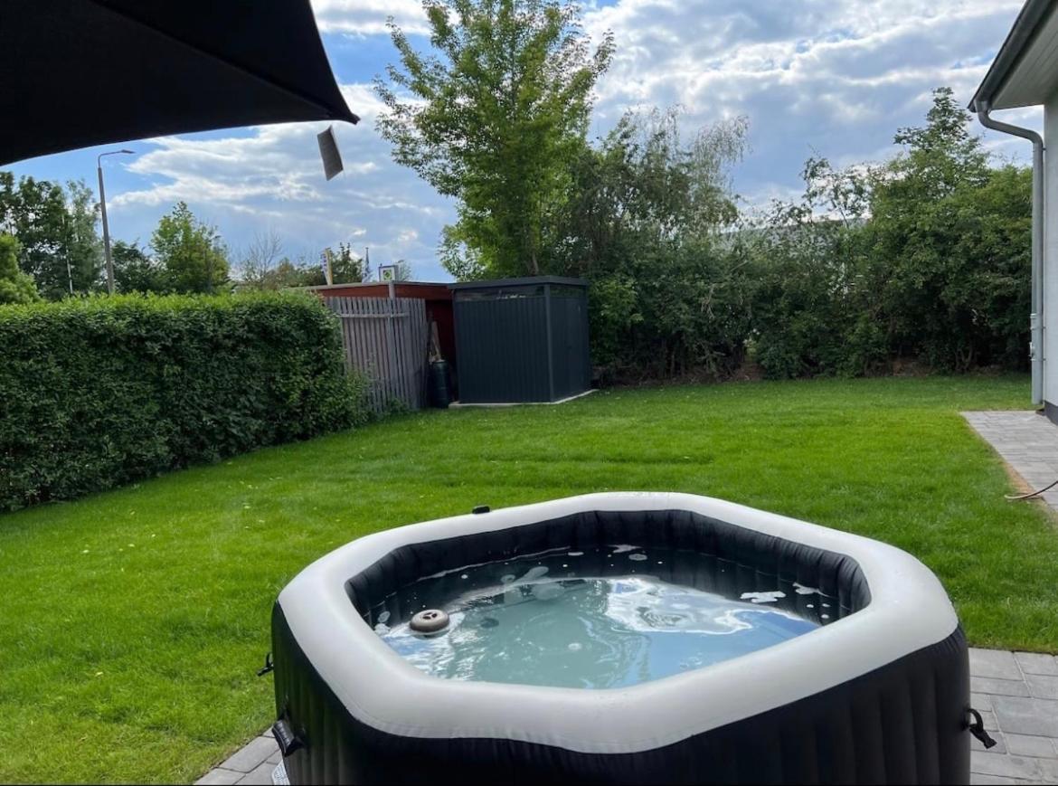 柏林Haushalfte Mit Garten, Kamin, Grill & Whirlpool Nahe Ber别墅 外观 照片