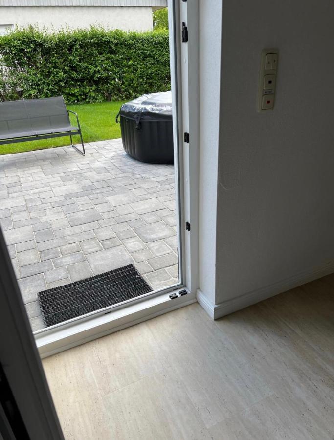 柏林Haushalfte Mit Garten, Kamin, Grill & Whirlpool Nahe Ber别墅 外观 照片