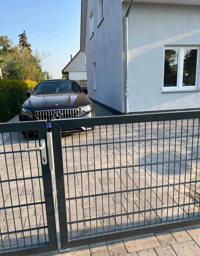 柏林Haushalfte Mit Garten, Kamin, Grill & Whirlpool Nahe Ber别墅 外观 照片