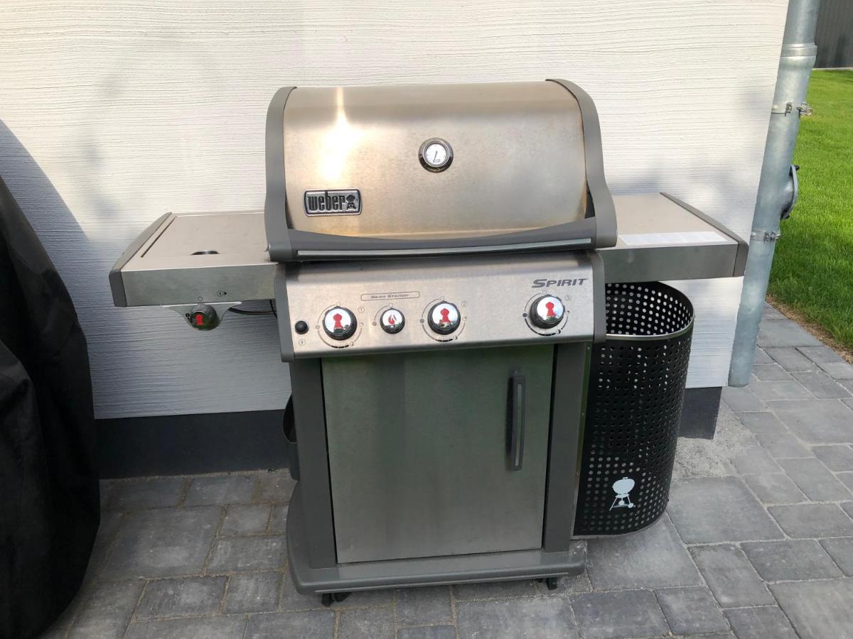 柏林Haushalfte Mit Garten, Kamin, Grill & Whirlpool Nahe Ber别墅 外观 照片