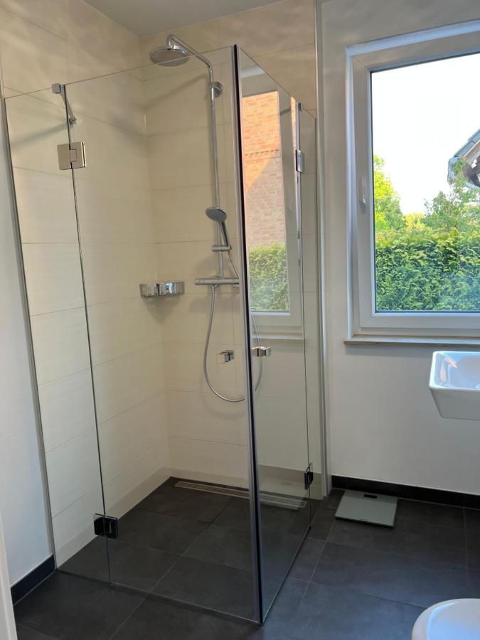 柏林Haushalfte Mit Garten, Kamin, Grill & Whirlpool Nahe Ber别墅 外观 照片